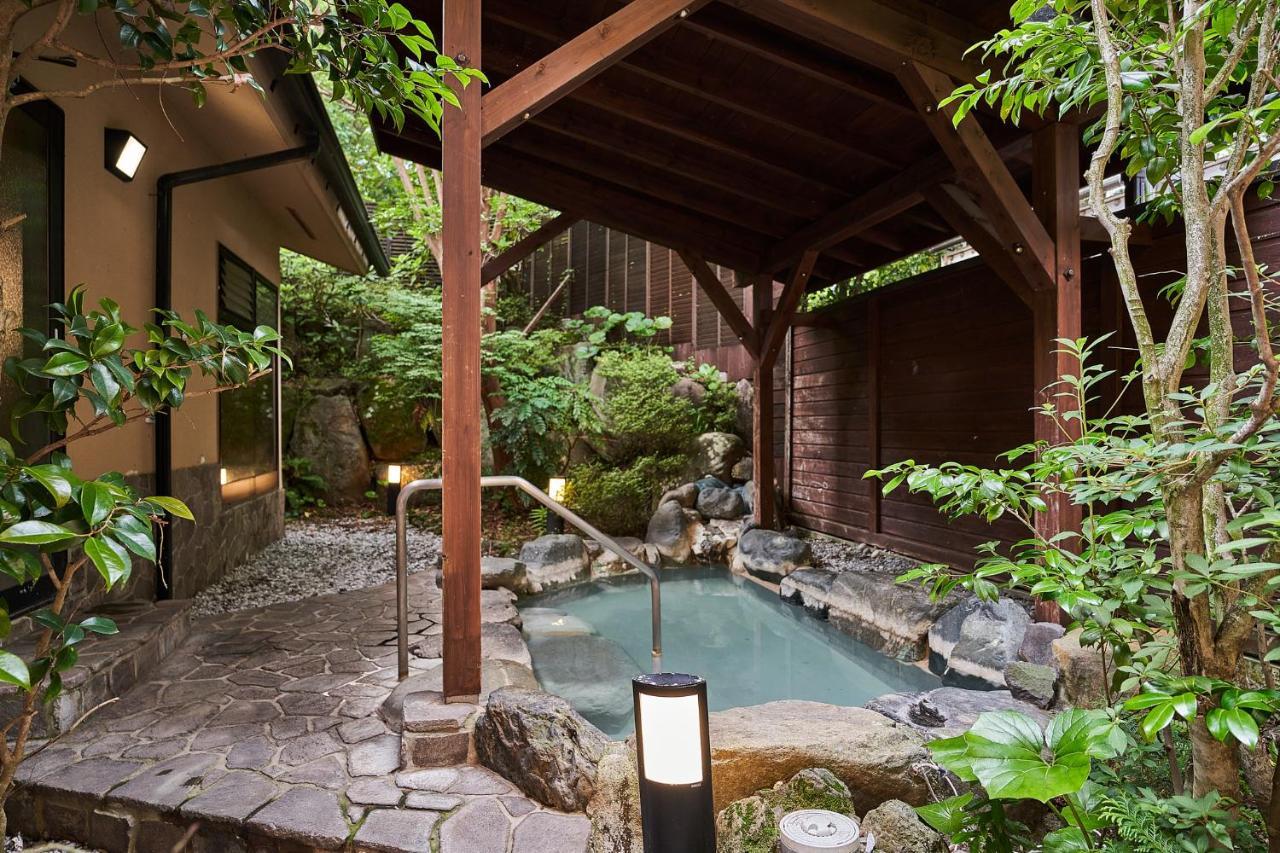 Ajisai Onsen Ryokan - Award Winning Private Open Air Onsen Hakone Exterior photo