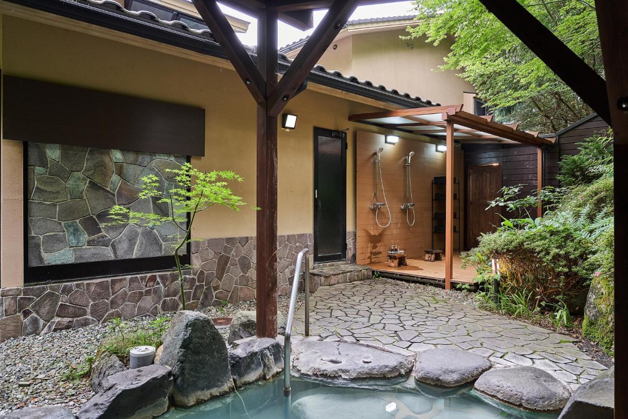 Ajisai Onsen Ryokan - Award Winning Private Open Air Onsen Hakone Exterior photo