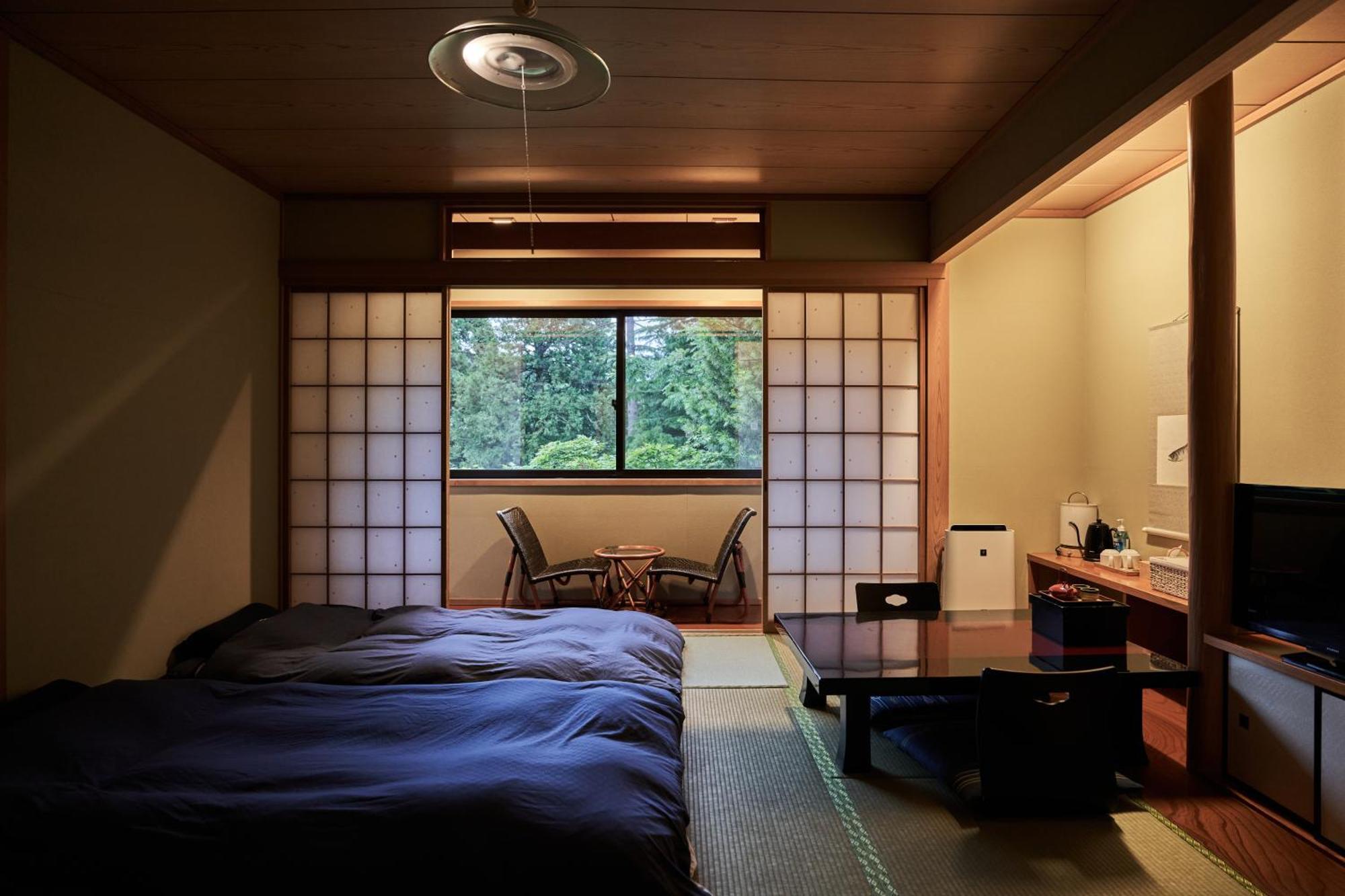 Ajisai Onsen Ryokan - Award Winning Private Open Air Onsen Hakone Exterior photo