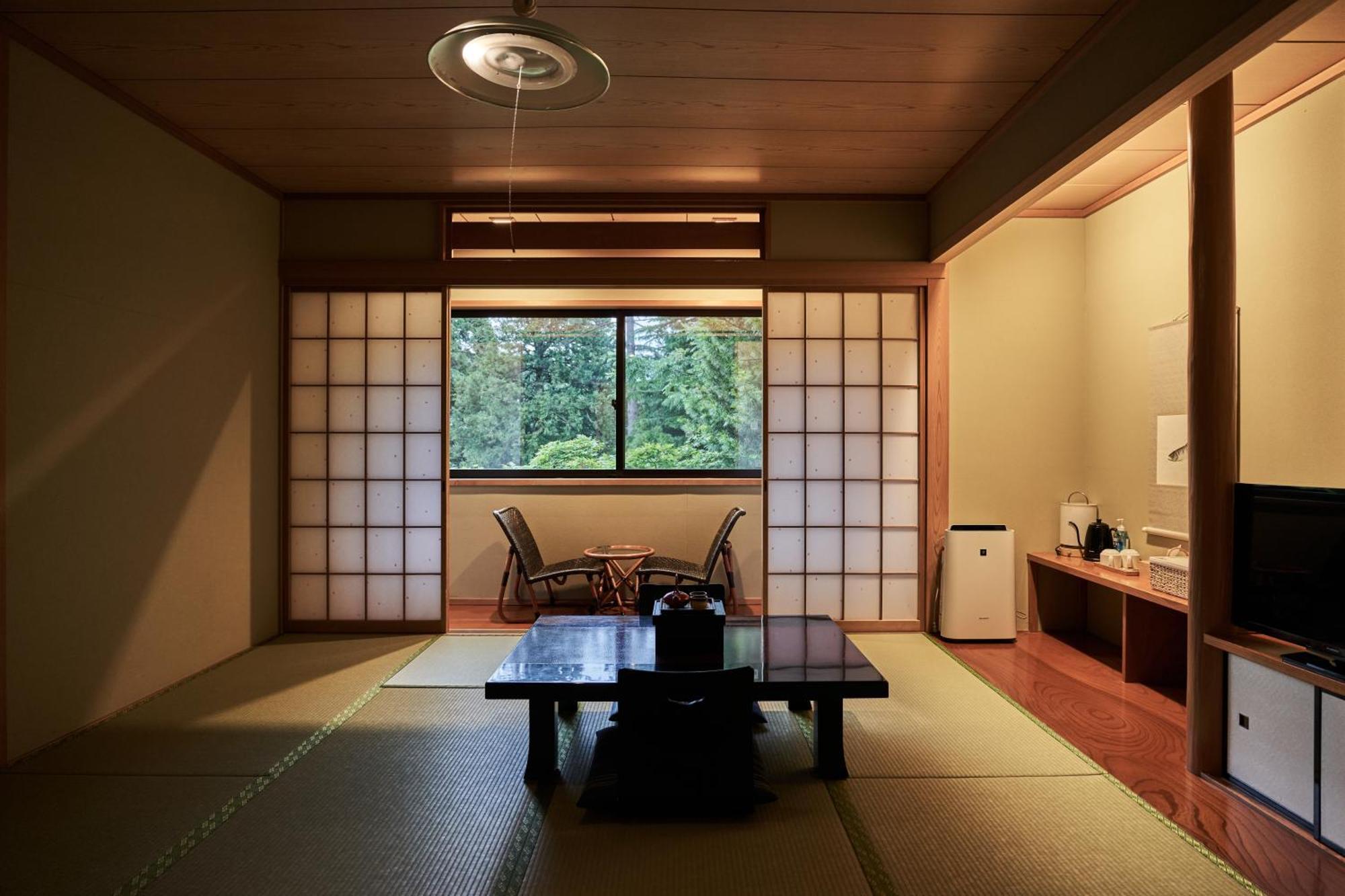 Ajisai Onsen Ryokan - Award Winning Private Open Air Onsen Hakone Exterior photo