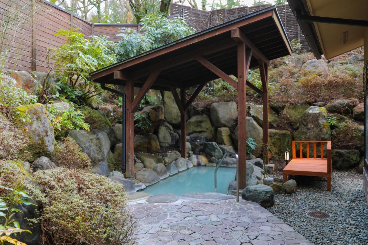 Ajisai Onsen Ryokan - Award Winning Private Open Air Onsen Hakone Exterior photo
