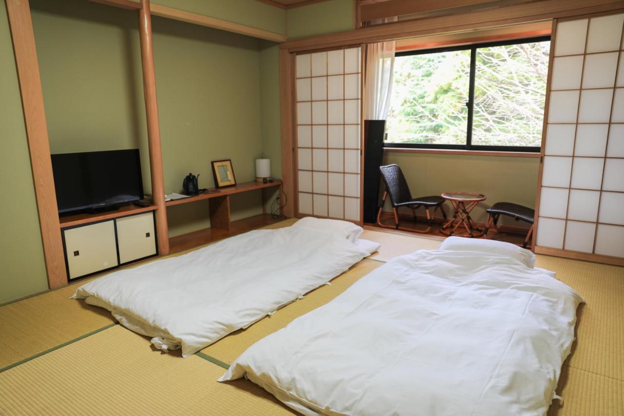 Ajisai Onsen Ryokan - Award Winning Private Open Air Onsen Hakone Exterior photo