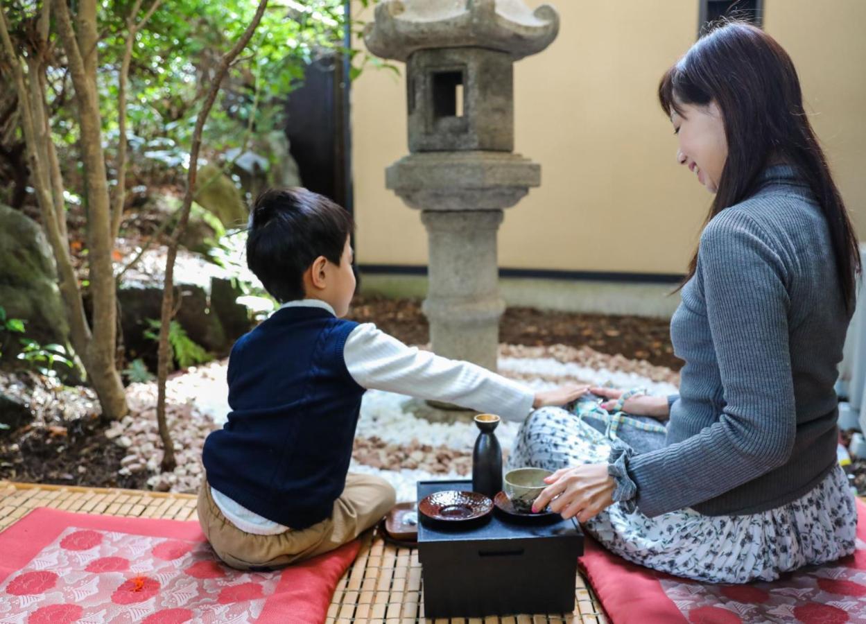 Ajisai Onsen Ryokan - Award Winning Private Open Air Onsen Hakone Exterior photo