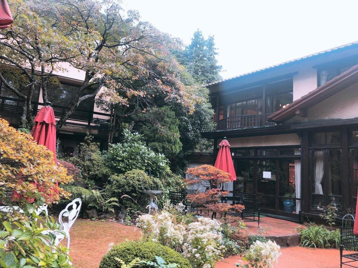 Ajisai Onsen Ryokan - Award Winning Private Open Air Onsen Hakone Exterior photo