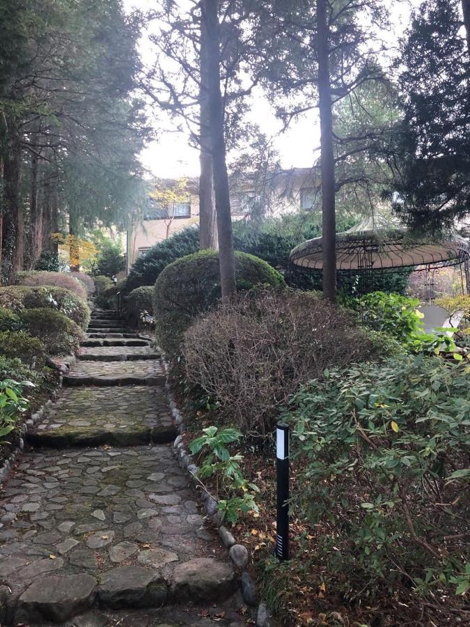 Ajisai Onsen Ryokan - Award Winning Private Open Air Onsen Hakone Exterior photo