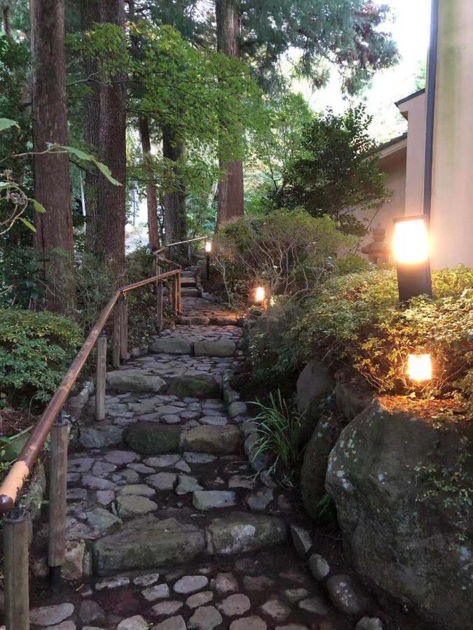 Ajisai Onsen Ryokan - Award Winning Private Open Air Onsen Hakone Exterior photo